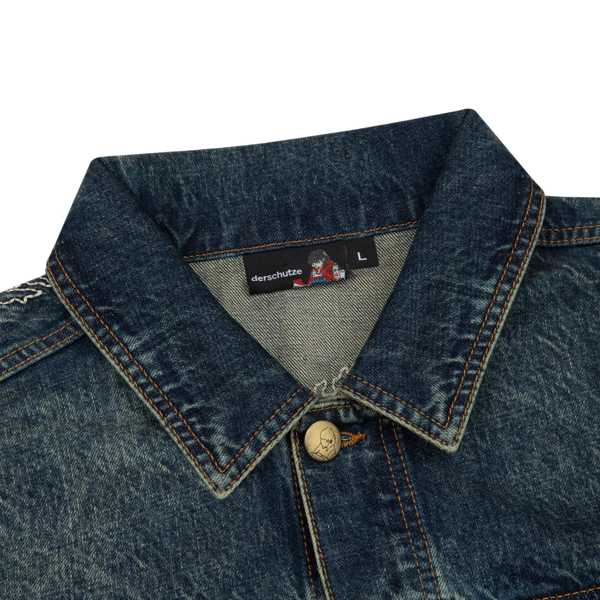 Derschutze "lotus v2" denim Jacket indigo