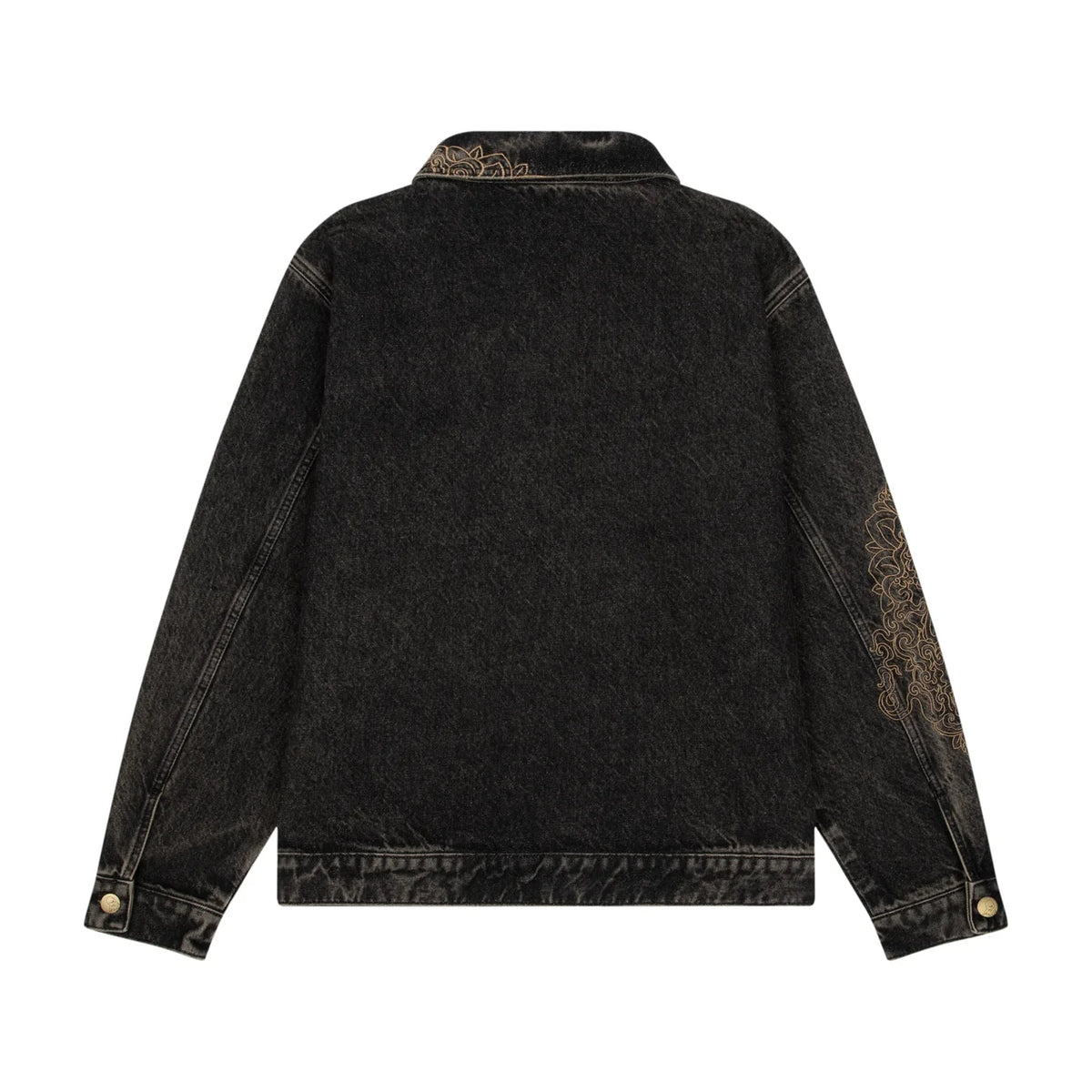 Derschutze "lotus v2" denim Jacket black