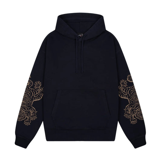 Derschutze "lotus v2" Hoodie navy