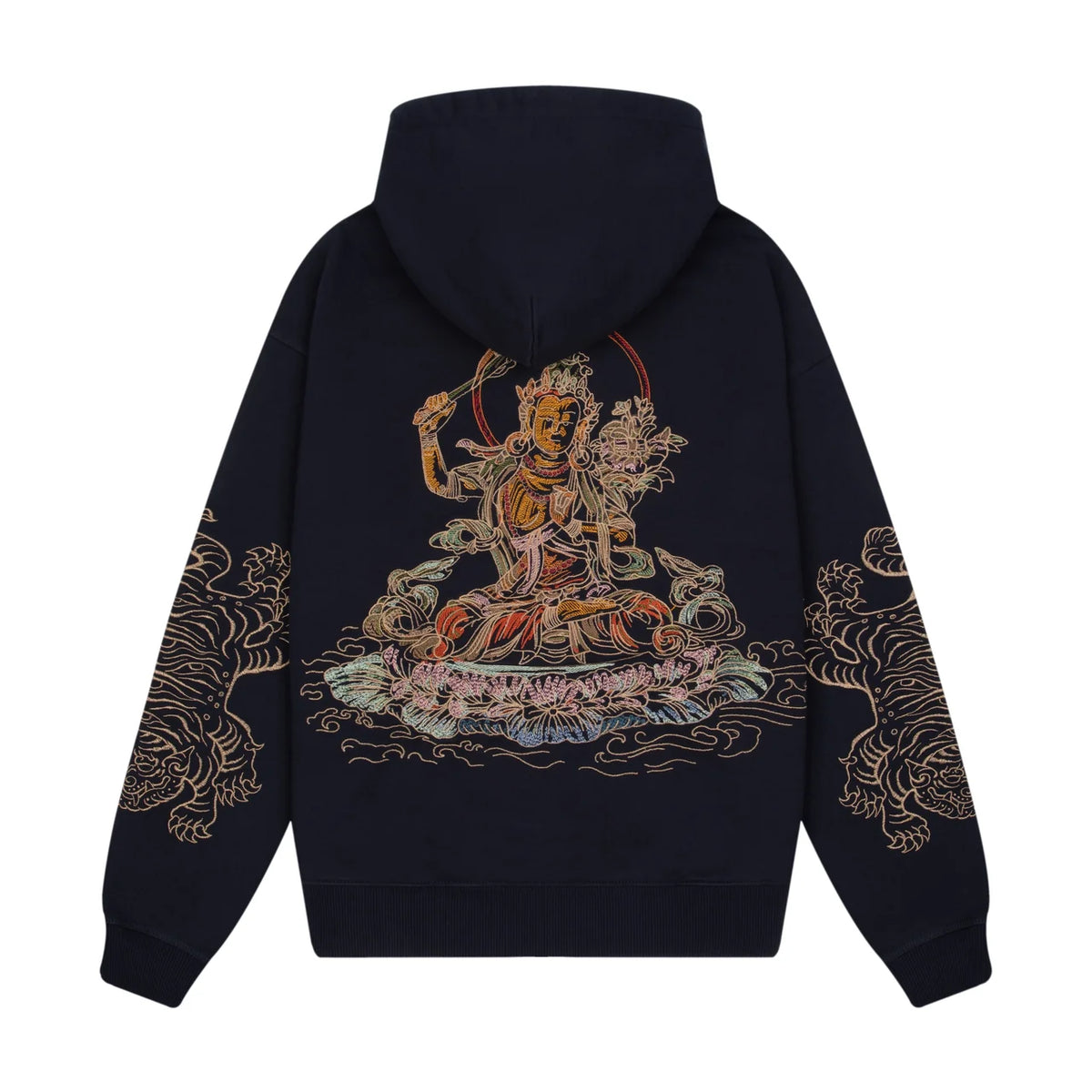 Derschutze "lotus v2" Hoodie navy