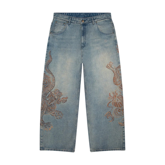 Derschutze "lotus v2" light blue Denim 01