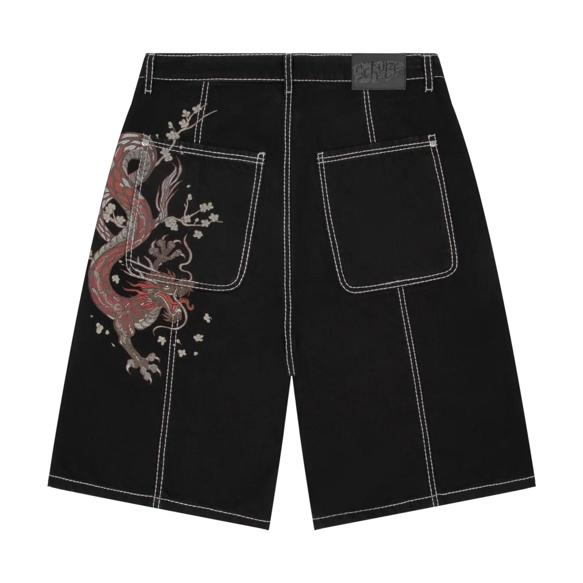 Derschutze "yakuza" Jorts black 01