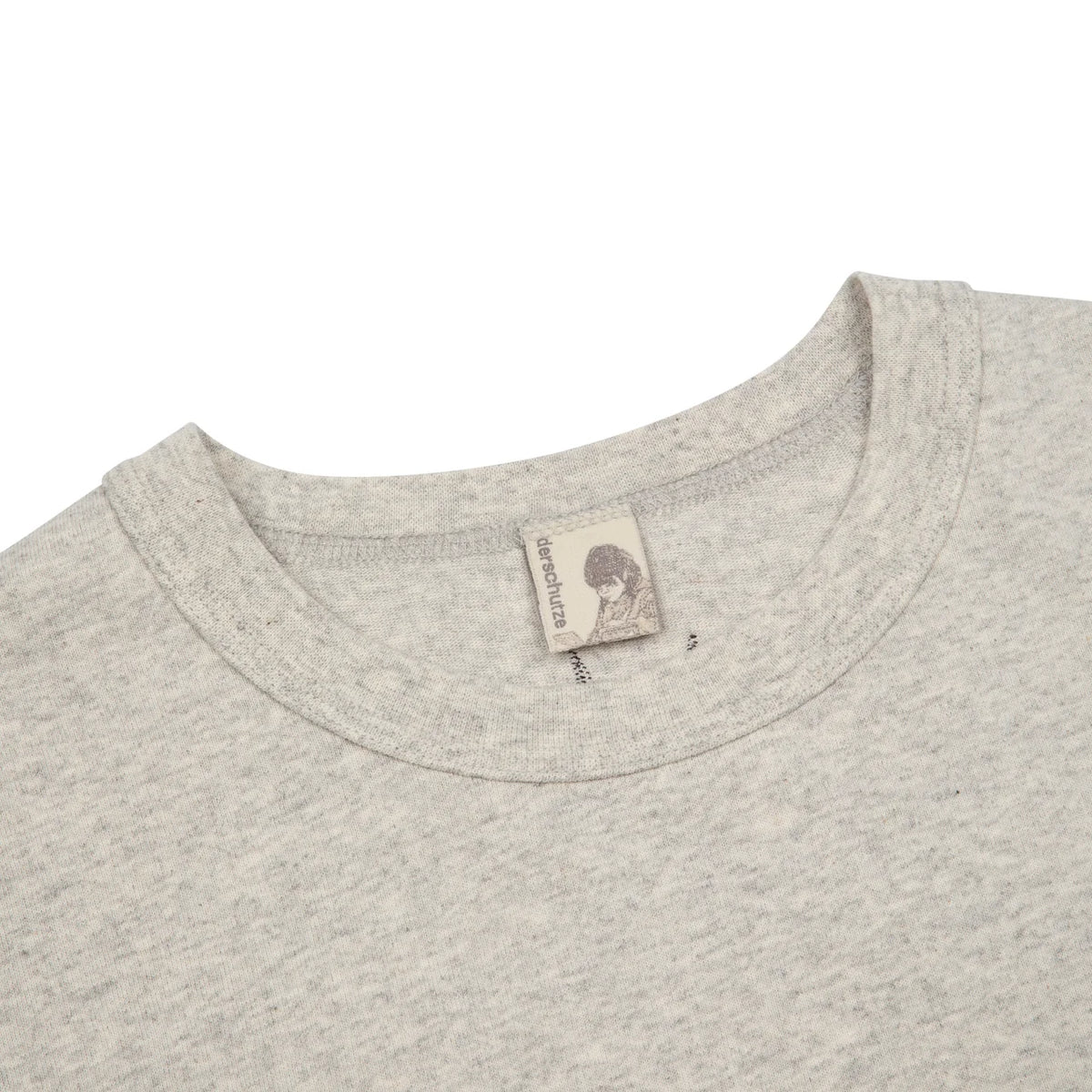 Derschutze"yakuza" T Shirt grey melange