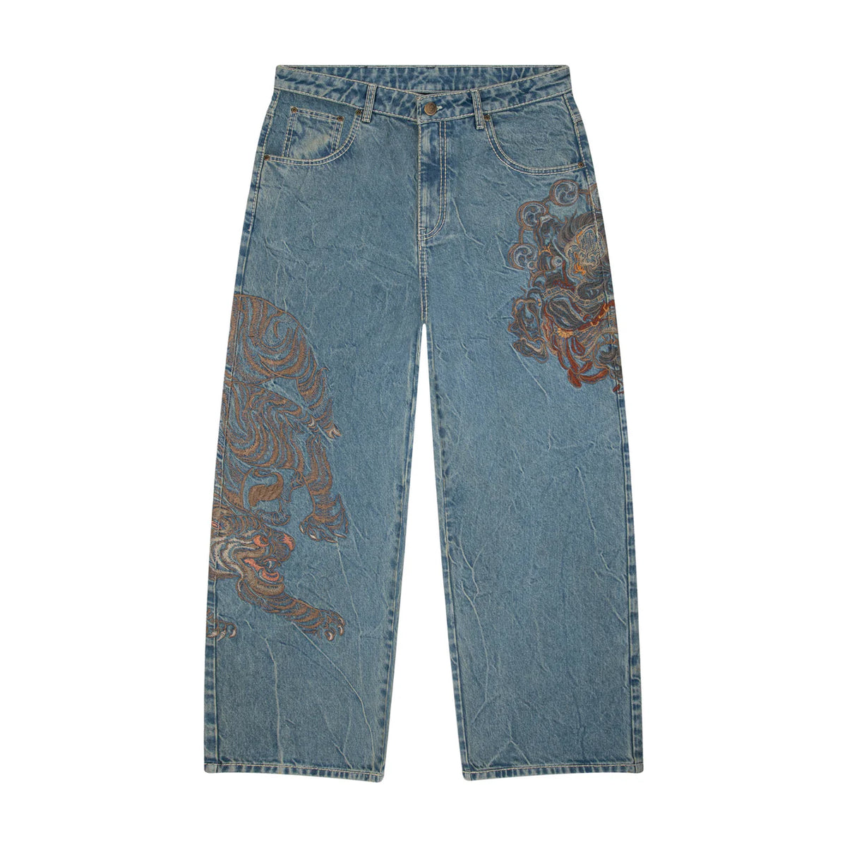Derschutze "lotus v2" light blue Denim 03