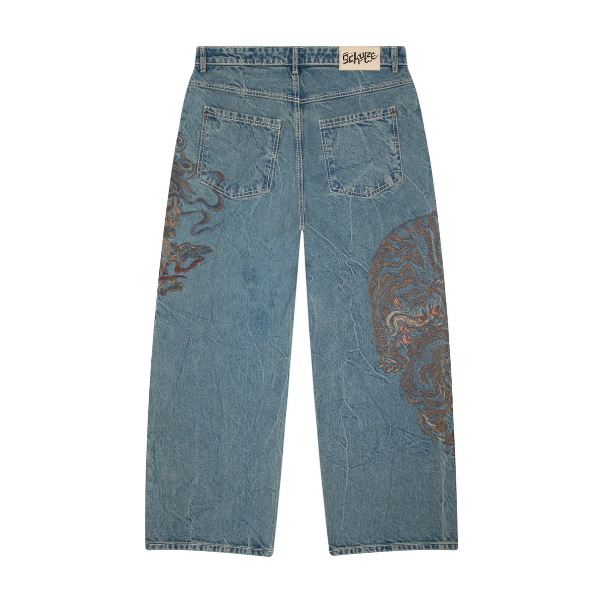 Derschutze "lotus v2" light blue Denim 03