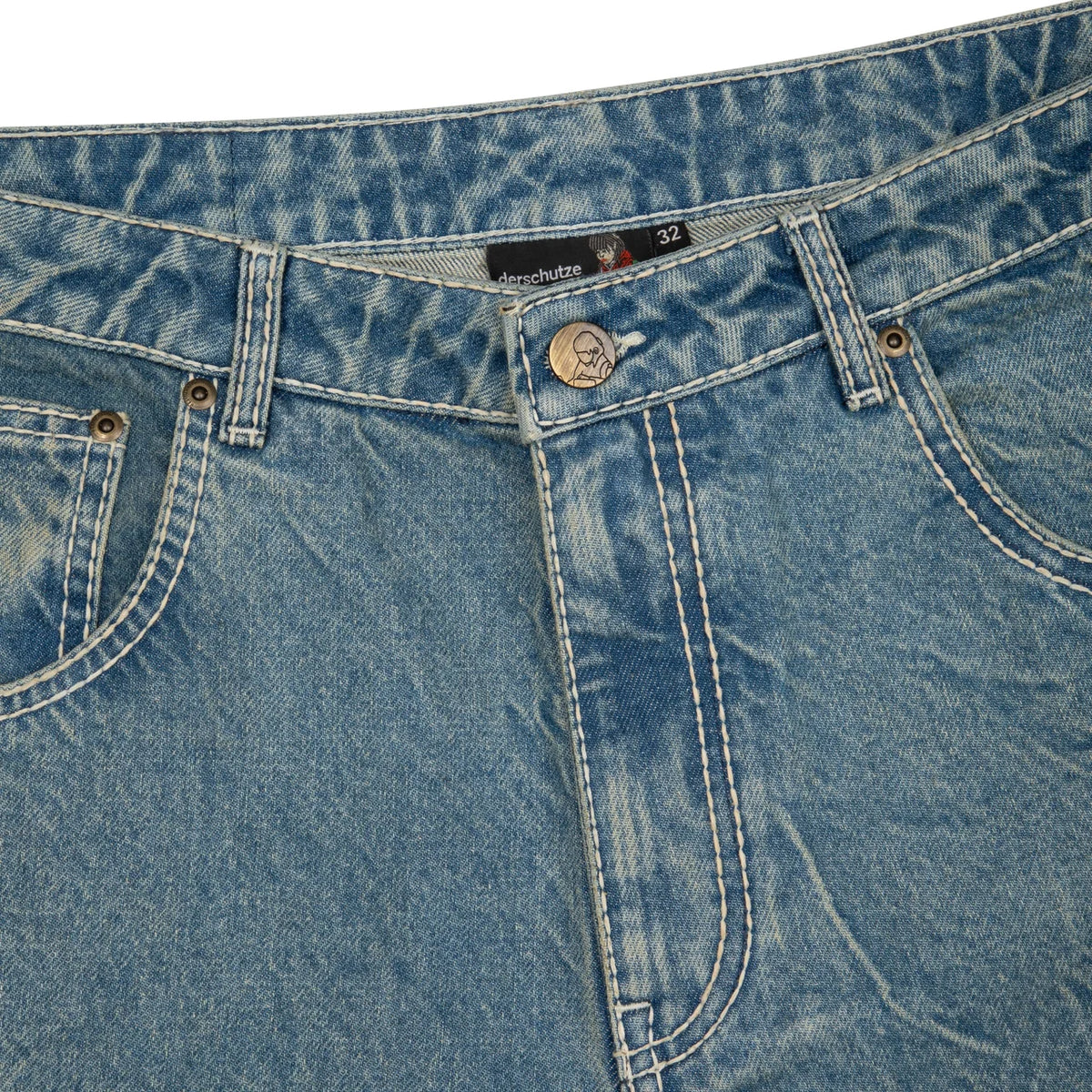 Derschutze "lotus v2" light blue Denim 03