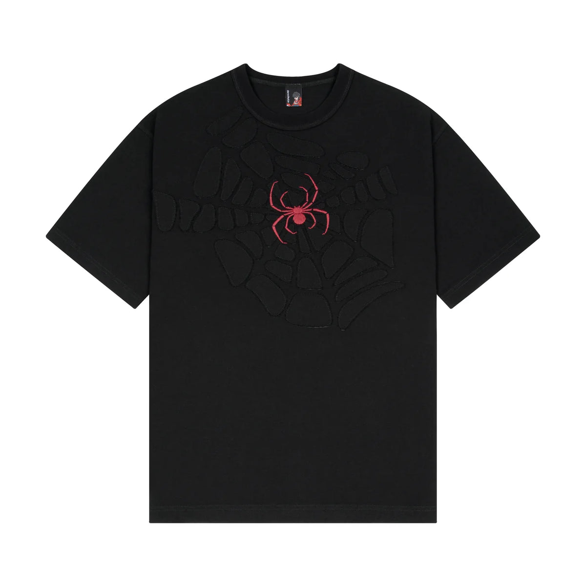 Derschutze "spiderweb v2" T Shirt black