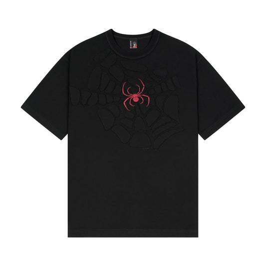 Derschutze "spiderweb v2" T Shirt black