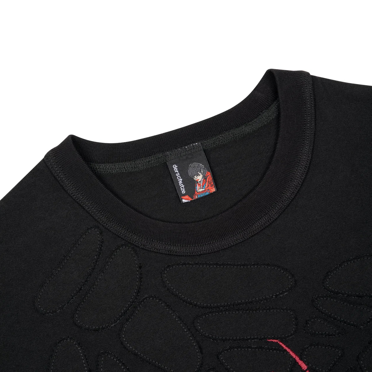 Derschutze "spiderweb v2" T Shirt black