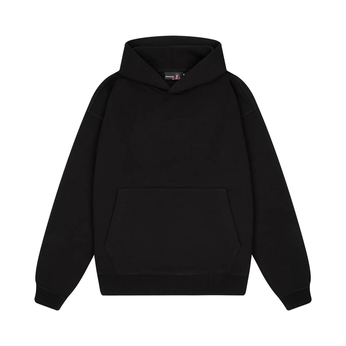 Derschutze "spiderweb v2" Hoodie black
