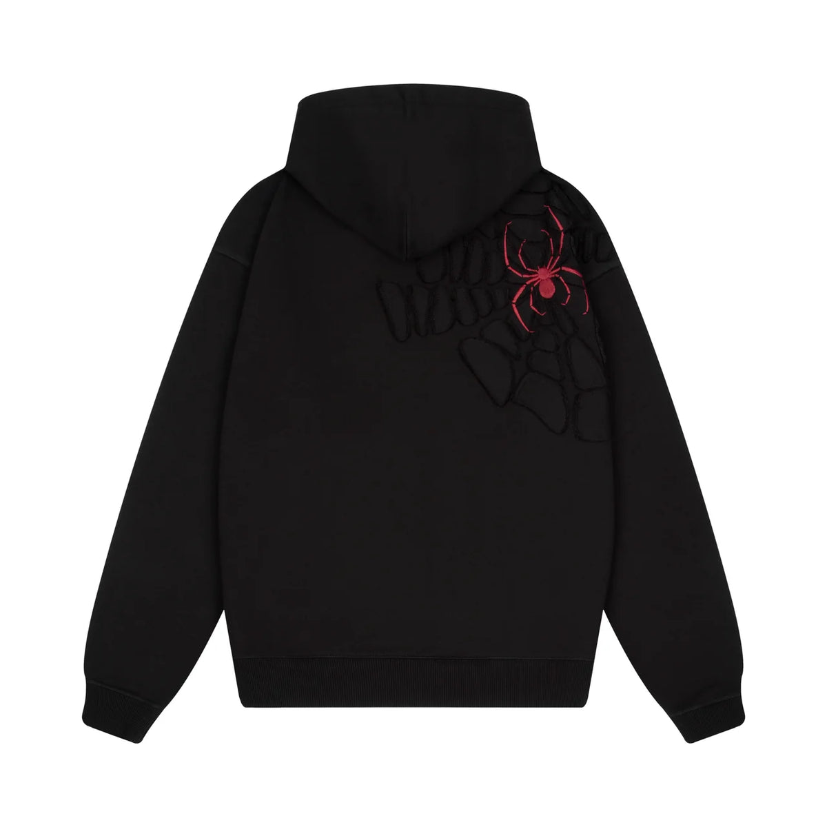 Derschutze "spiderweb v2" Hoodie black