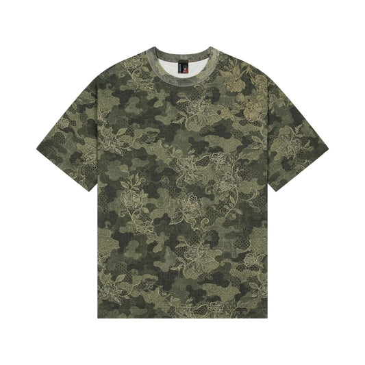 Derschutze "after us" camo T Shirt