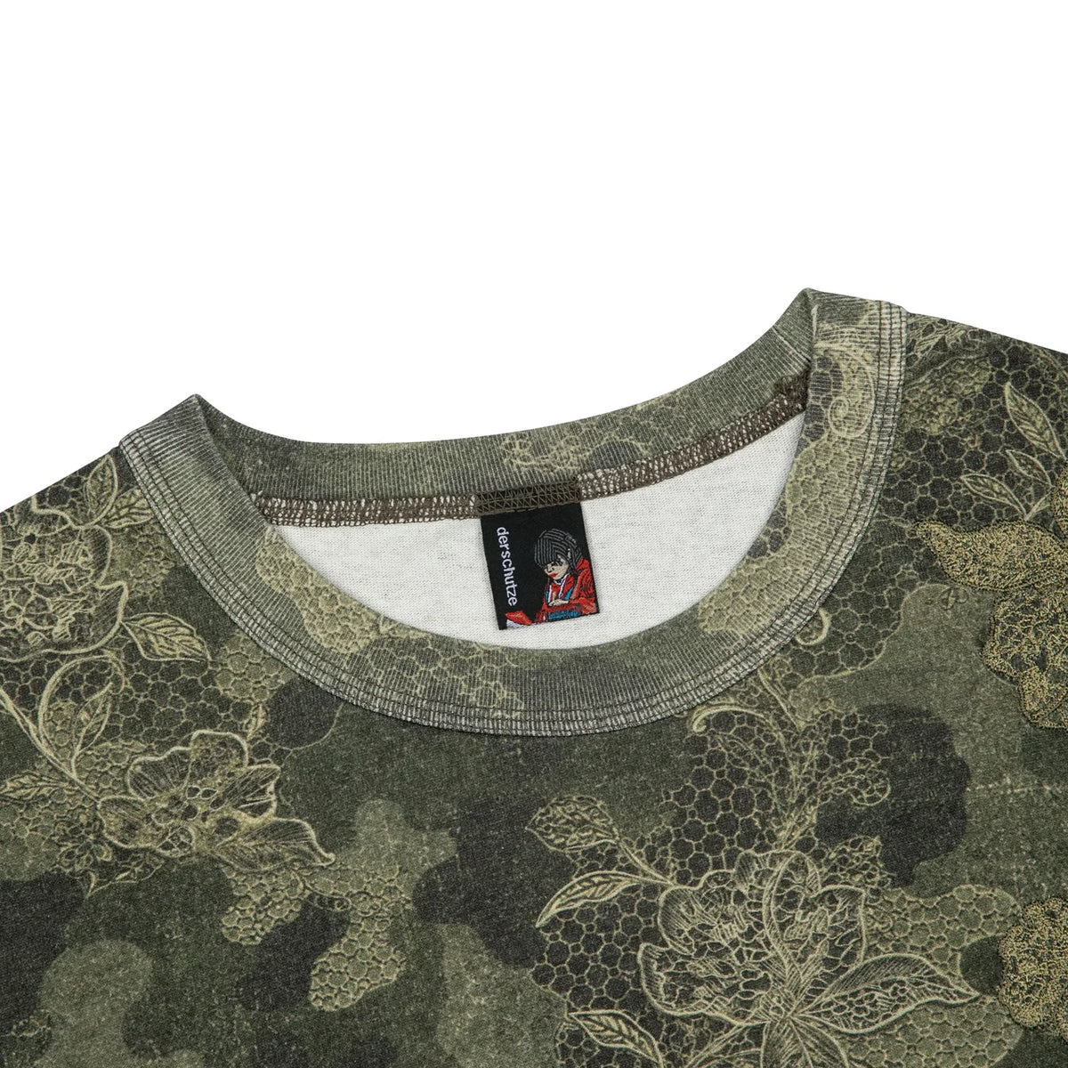 Derschutze "after us" camo T Shirt