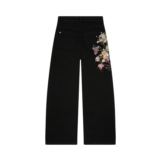 Derschutze "garden of eden" black Denim WMNS
