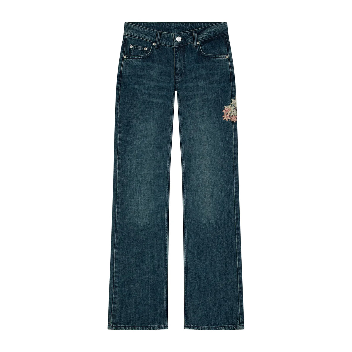 Derschutze "shibuya" indigo washed Denim WMNS