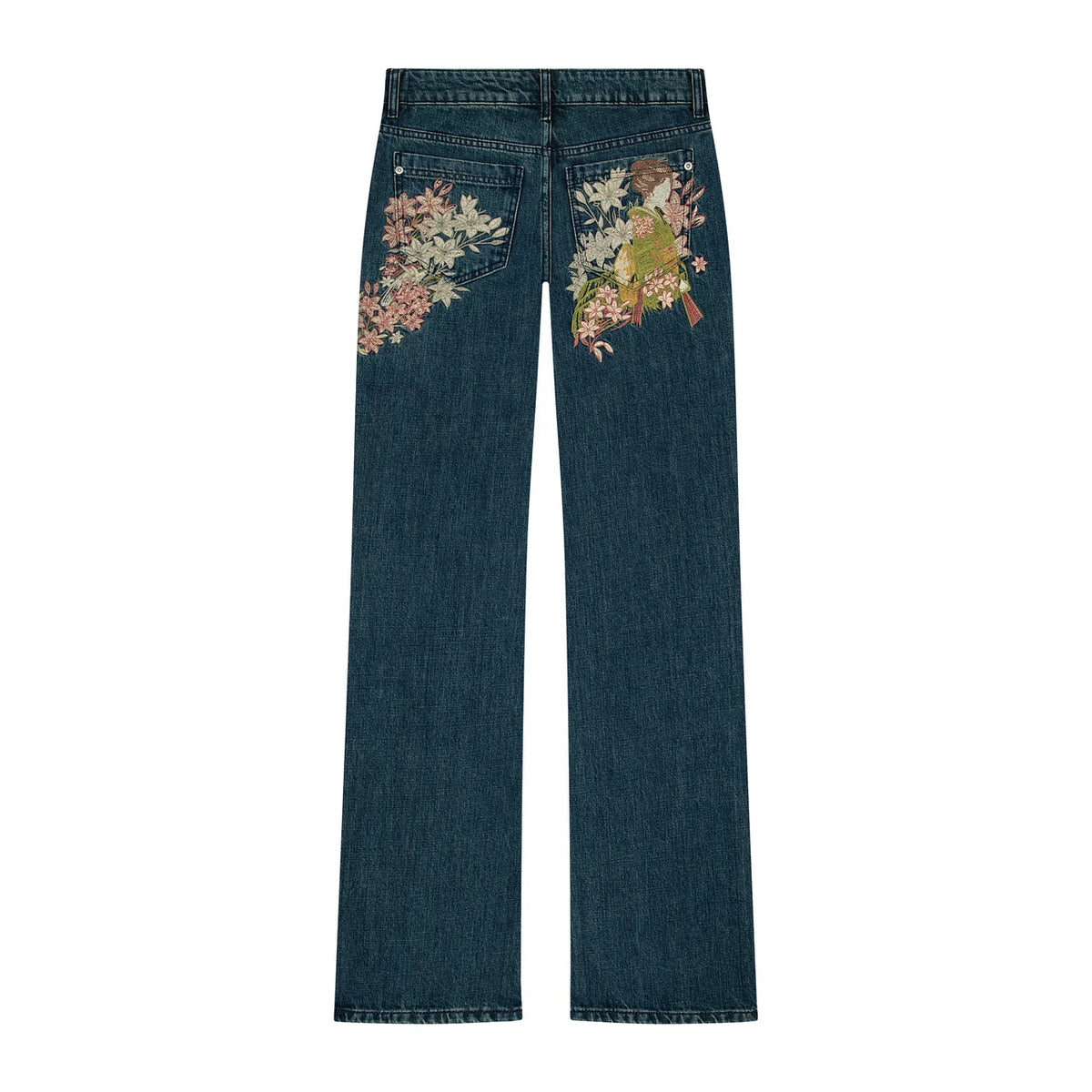 Derschutze "shibuya" indigo washed Denim WMNS