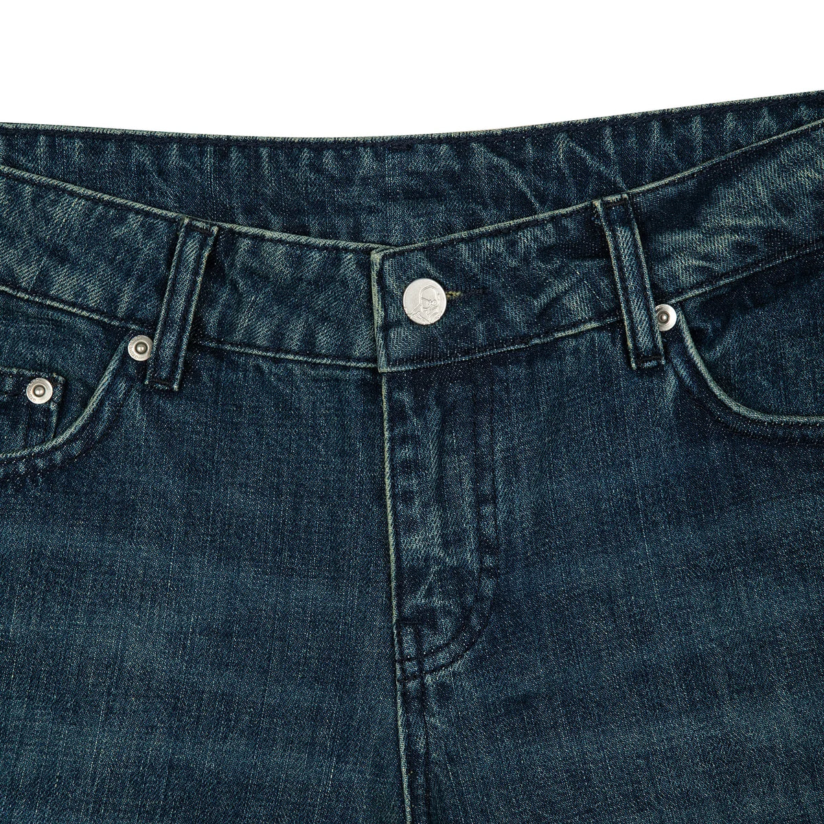 Derschutze "shibuya" indigo washed Denim WMNS