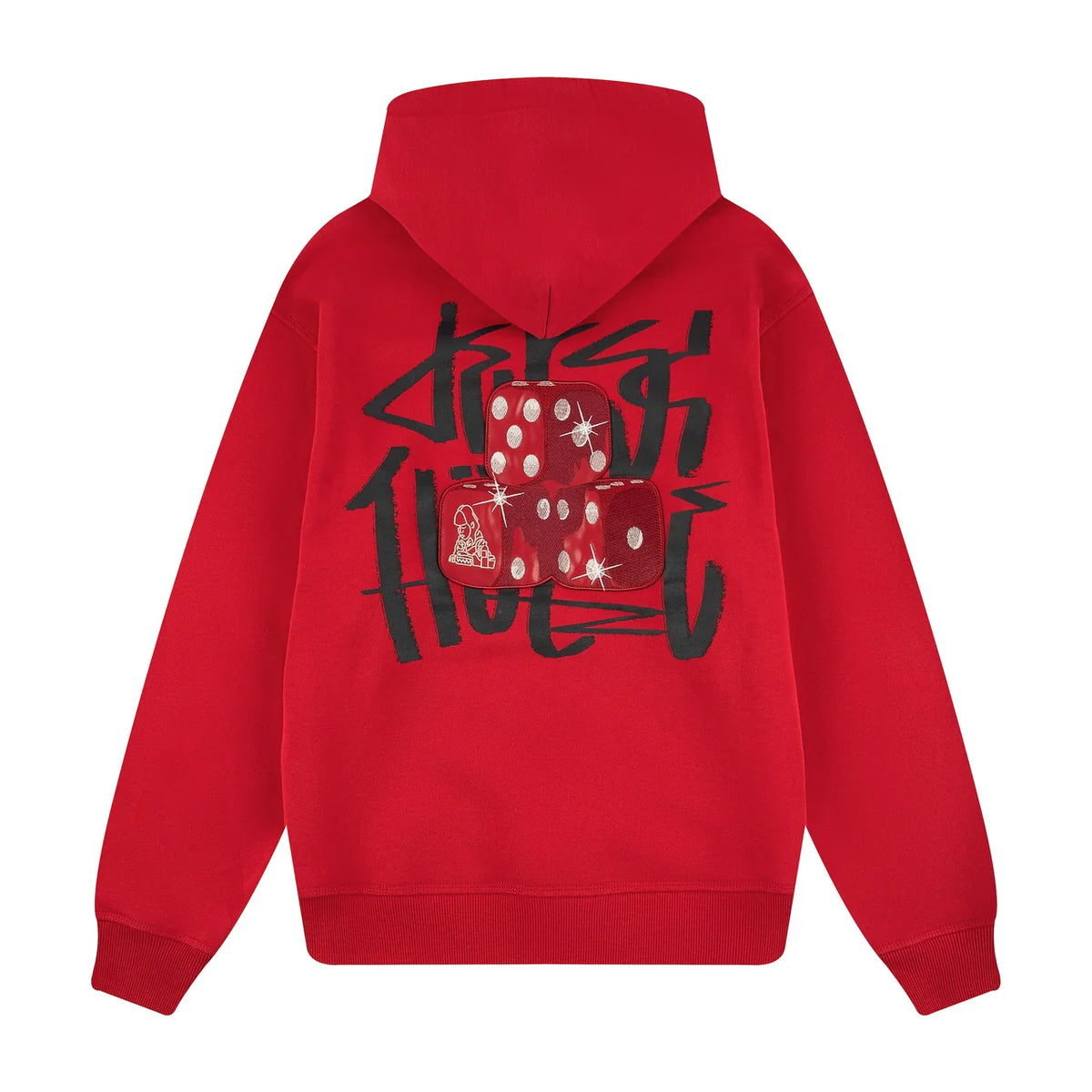 Derschutze "dice" Hoodie red