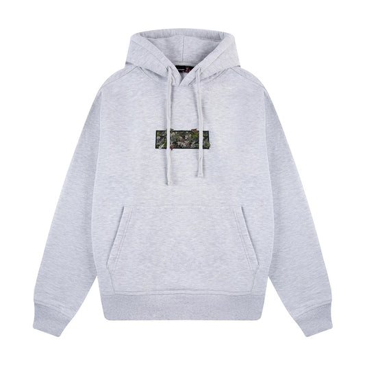 Derschutze "origami" Hoodie grey melange